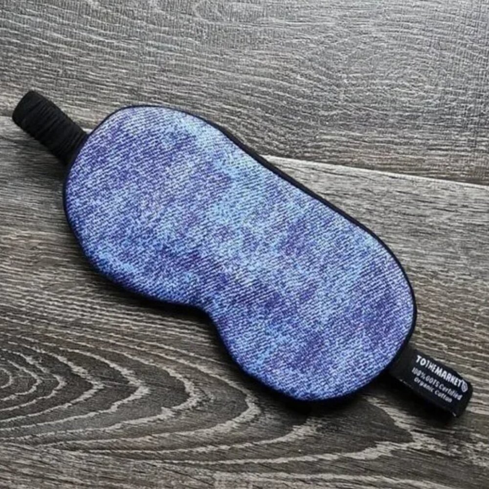 To the Market organic cotton Sleep Mask